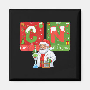 Imán Navidad 67 Meme Ciencia Química Humor Tabla Periód
