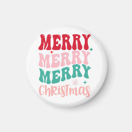 Imán Navidad Blanca 