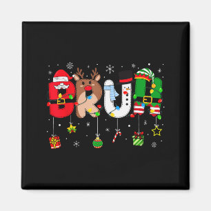 Imán Navidad Bruh Niños Adolescentes Chicos Navidad Div