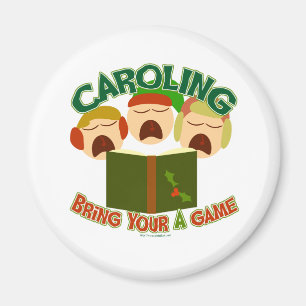 Imán Navidad Caroling
