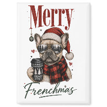 Navidad de Bull Dog Francés