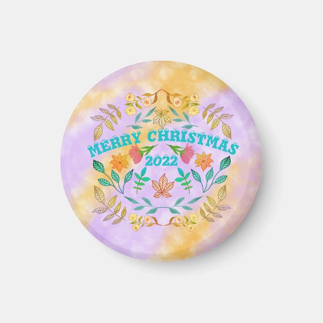 IMÁN NAVIDAD DE FERIA PERSONALIZADA 20XX (Frente)