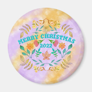 IMÁN NAVIDAD DE FERIA PERSONALIZADA 20XX