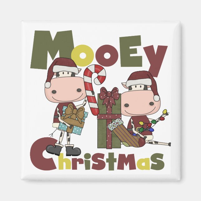 Imán Navidad de Mooey (Frente)