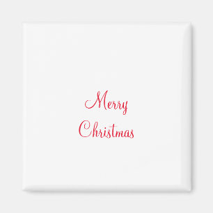 Imán navidad de navidad de navidad agregar regalo de fo