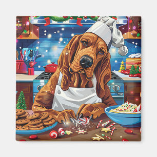 Imán Navidad de repostería de Bloodhound: Navideña fest