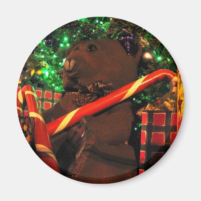 Imán Navidad de Teddys II (Frente)