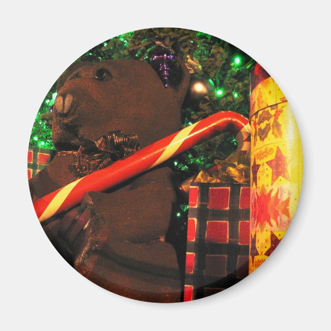 Imán Navidad de Teddys II (Frente)