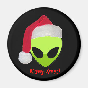 Imán ¡Navidad del extranjero!