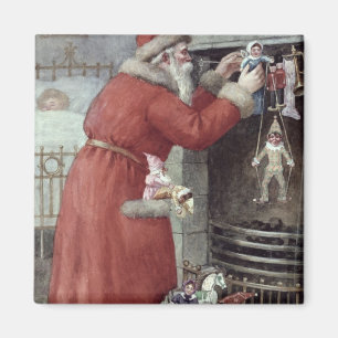 Imán Navidad del padre