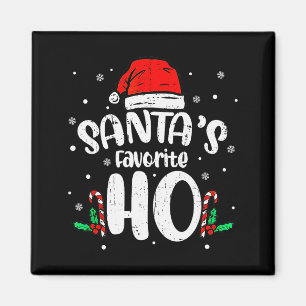 Imán Navidad Divertida Pijama De Humor Subido De Tono P