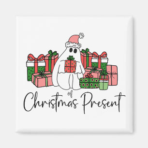 Imán Navidad Divertida y Linda