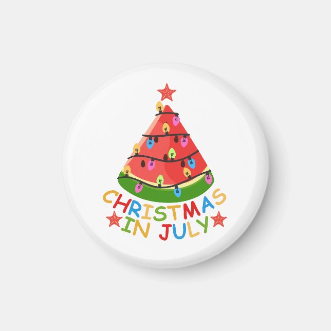 IMÁN NAVIDAD EN JULIO (Frente)