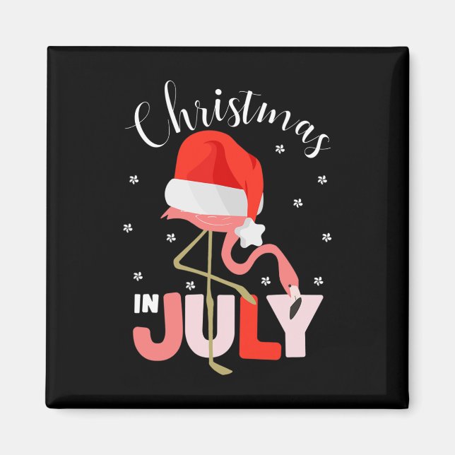 Imán Navidad en Julio 5  (Frente)