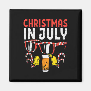 Imán Navidad En Julio Bebida Para Solteros Hombres Xmas