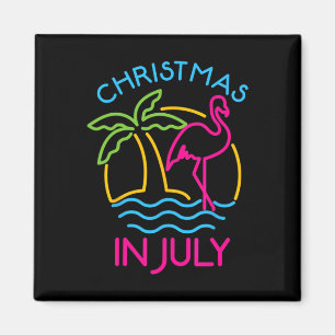 Imán Navidad En Julio Flamenco Rosa Santa Sombrero Vera
