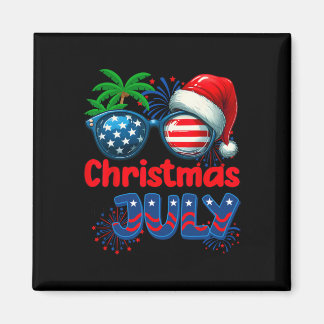 Imán Navidad En Julio Verano Playa Hawaii Santa Usa Fl