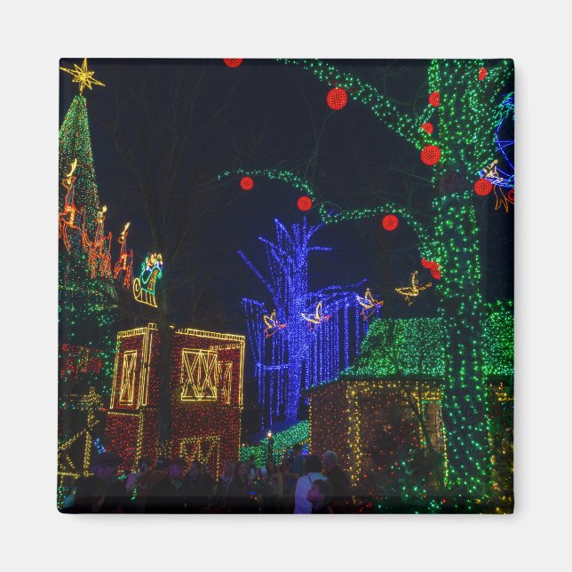 Imán Navidad En Midtown (Frente)