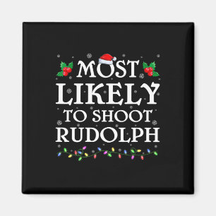 Imán Navidad Familiar Muy Probable De Dispararle A Rudo
