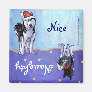 Imán Navidad fornido