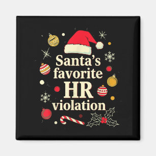 Imán Navidad Ofensa Vintage Sarcástica Retro Recursos H