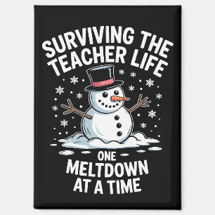 Imán Navidad Sobrevivir al Meltdown de la Vida de Maest
