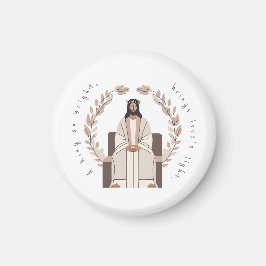 Imán Navidad | Un rey tan brillante | Jesús | Neutrales