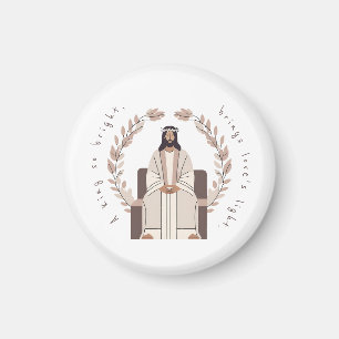 Imán Navidad   Un rey tan brillante   Jesús   Neutrales