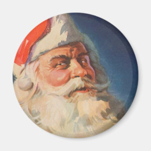 Imán Navidad Vintage, Lista de Niños Buenos o Malos de