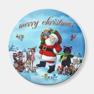 Imán Navidades