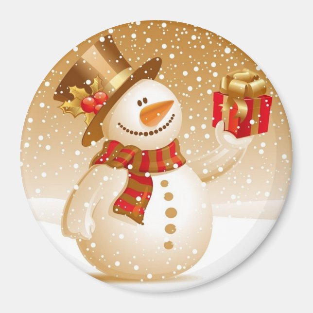 IMÁN NAVIDADES (Frente)