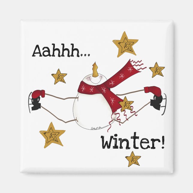 Imán Navidades (Frente)