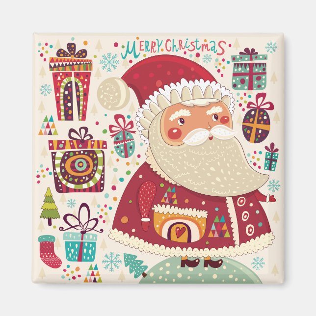 Imán Navidades (Frente)