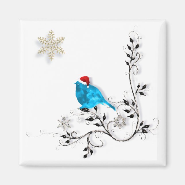 Imán ¡navidades! (Frente)