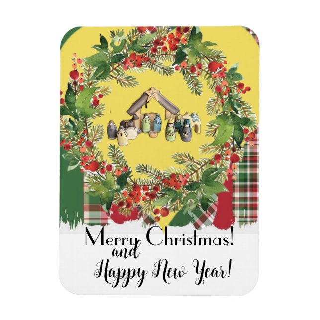 Imán Navidades (Vertical)