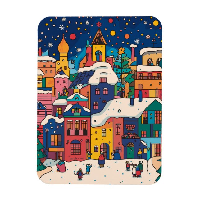 Imán Navidades (Vertical)