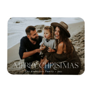 Imán Navidades 1 festividad plegada de flores botánicas