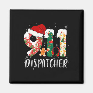 Imán Navidades 911 Dispatcher