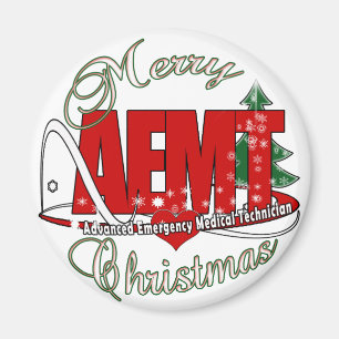 Imán NAVIDADES AEMT Advanced Emergency Medical Tech