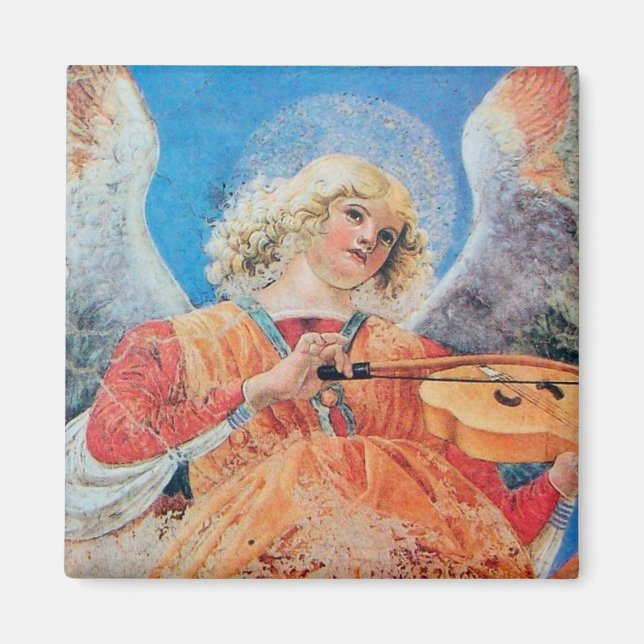 IMÁN NAVIDADES ANGEL (Frente)