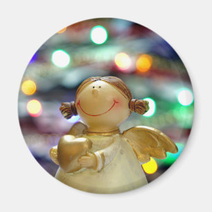 Imán Navidades Angel