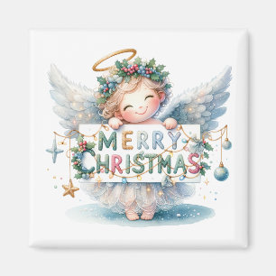 Imán Navidades Angel Magnet
