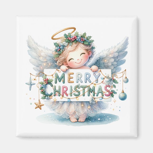 Imán Navidades Angel Magnet (Frente)