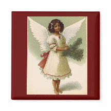 Navidades Angel Magnet