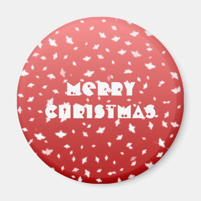 Imán Navidades Angels (Frente)