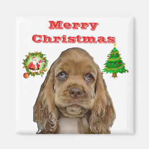 Imán Navidades Animales