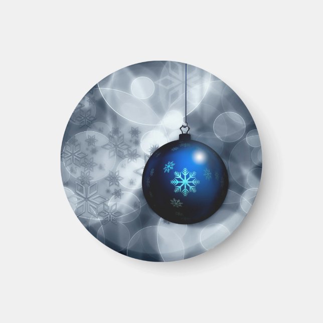 Imán Navidades astutos (Frente)