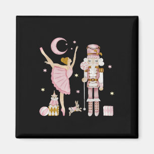 Imán Navidades Ballet Razonador Cute Regalos De Navidad