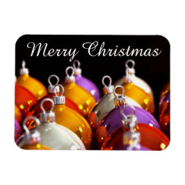 Imán Navidades Balls 2 Merry Christmas Magnet