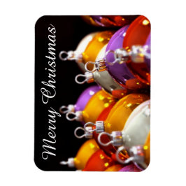 Imán Navidades Balls 2 Merry Christmas Magnet